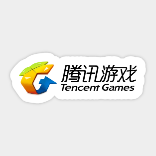 Tencent games logo Sticker